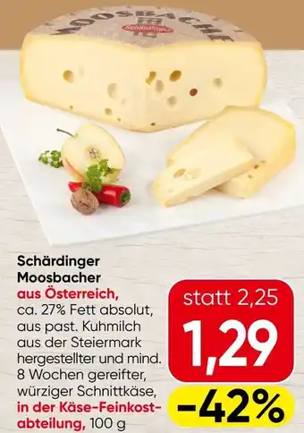 Spar Schärdinger Moosbacher Angebot