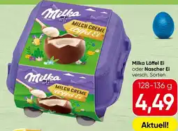 Spar Milka Löffel Ei oder Nascher Ei Angebot