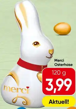 Spar Merci Osterhase Angebot