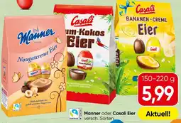 Spar Manner oder Casali Eier Angebot