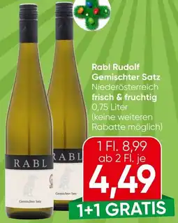 Spar Rabl Rudolf Gemischter Satz Angebot
