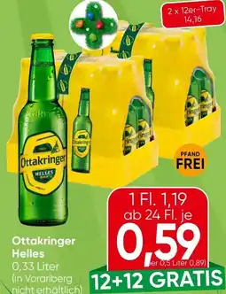 Spar Ottakringer Helles Angebot