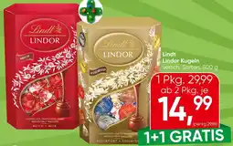Spar Lindt Lindor Kugeln Angebot