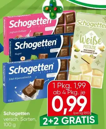 Spar Schogetten Angebot