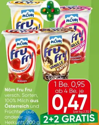 Spar Nöm Fru Fru Angebot
