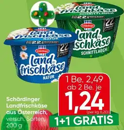 Spar Schärdinger Land frischkäse Angebot