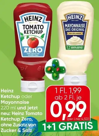 Spar Heinz Ketchup oder Mayonnaise Angebot