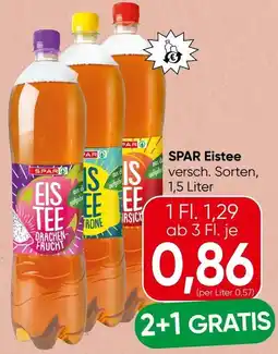 Spar SPAR Eistee Angebot