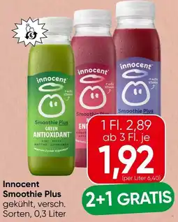 Spar Innocent Smoothie Plus Angebot