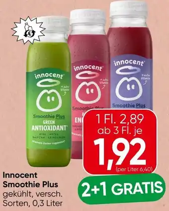 Spar Innocent Smoothie Plus Angebot