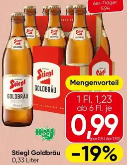 Spar Stiegl Goldbräu Angebot