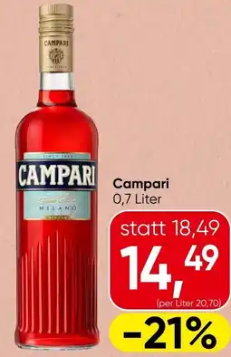 Spar Campari Angebot