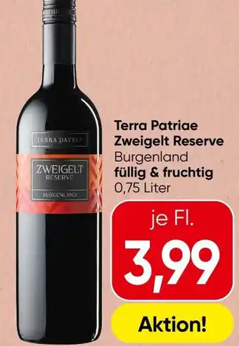 Spar Terra Patriae Zweigelt Reserve Angebot