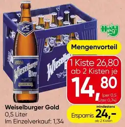 Spar Weiselburger Gold Angebot