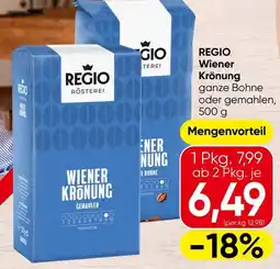Spar REGIO Wiener Krönung Angebot