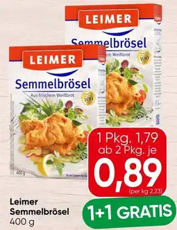 Spar Leimer Semmelbrösel Angebot
