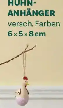 Bellaflora Huhn- anhänger Angebot