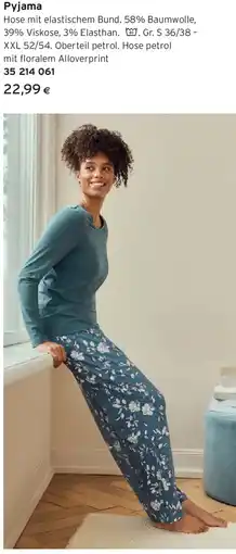 Tchibo Eduscho Pyjama Angebot