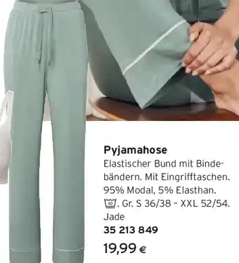 Tchibo Eduscho Pyjamahose Angebot