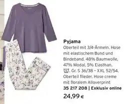 Tchibo Eduscho Pyjama Angebot