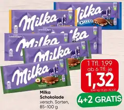 Spar Milka Schokolade Angebot