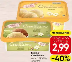 Spar Eskimo Cremissimo Angebot