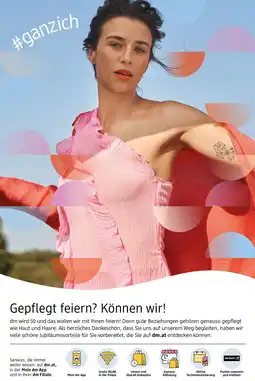 dm Gepflegt feiern Angebot