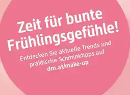 dm Zeit für bunte Frühlingsgefühle Angebot