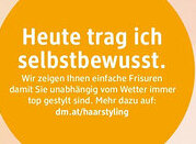dm Heute trag ich selbstbewusst Angebot
