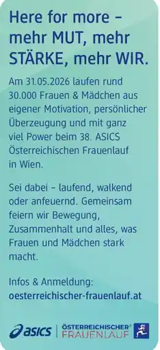 dm Here for more mehr mut mehr stärke mehr wir Angebot