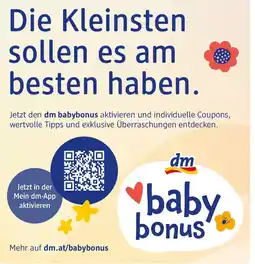 dm Die Kleinsten sollen es am besten haben Angebot