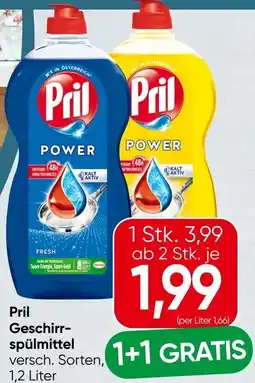 Spar Pril Geschirrspülmittel Angebot