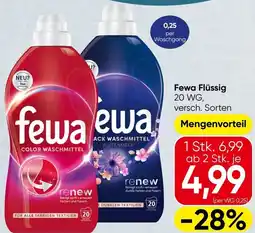 Spar Fewa Flüssig Angebot