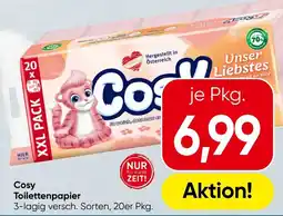 Spar Cosy Toilettenpapier Angebot