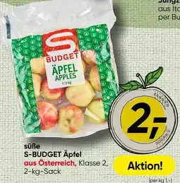 Spar süße S-BUDGET Äpfel Angebot
