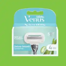 0815 Gillette Venus V Edition Deluxe Smooth Sensitive Rasierer Angebot