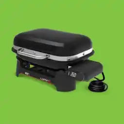 0815 Weber Elektrogrill Lumin Compact Smart Angebot