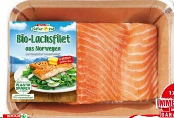 SPAR Gourmet Bio-Lachsfilet Angebot