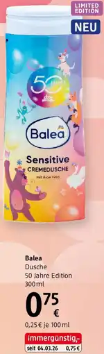 dm Balea Dusche Angebot