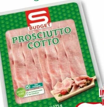 SPAR Gourmet Prosciutto Cotto Angebot