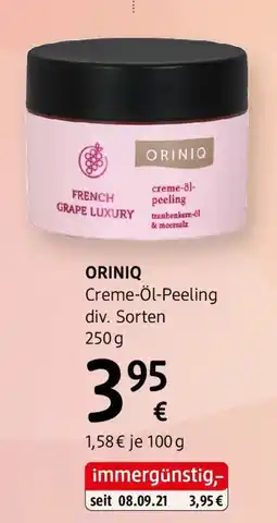 dm Oriniq Angebot