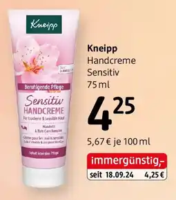 dm Kneipp Angebot