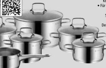 Interspar Kochgeschirrset Astoria Angebot