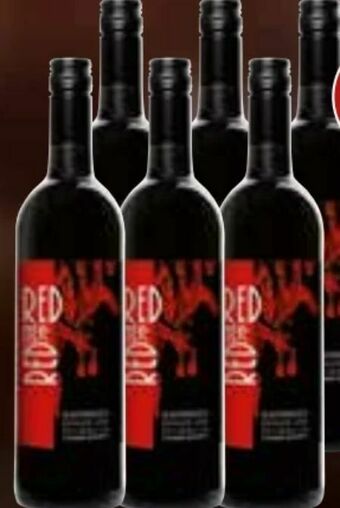 Interspar Red Nek Blaufränkisch Angebot