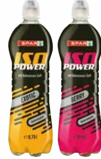 Interspar ISO Power Angebot