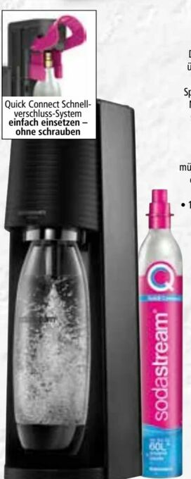 Interspar Wassersprudler Terra Angebot