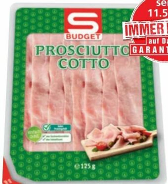 Spar Prosciutto Cotto Angebot