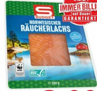 Spar Räucherlachs Angebot