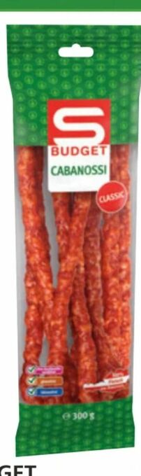 Spar Cabanossi Angebot