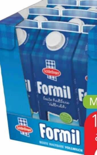 Spar Formil H-Milch Angebot